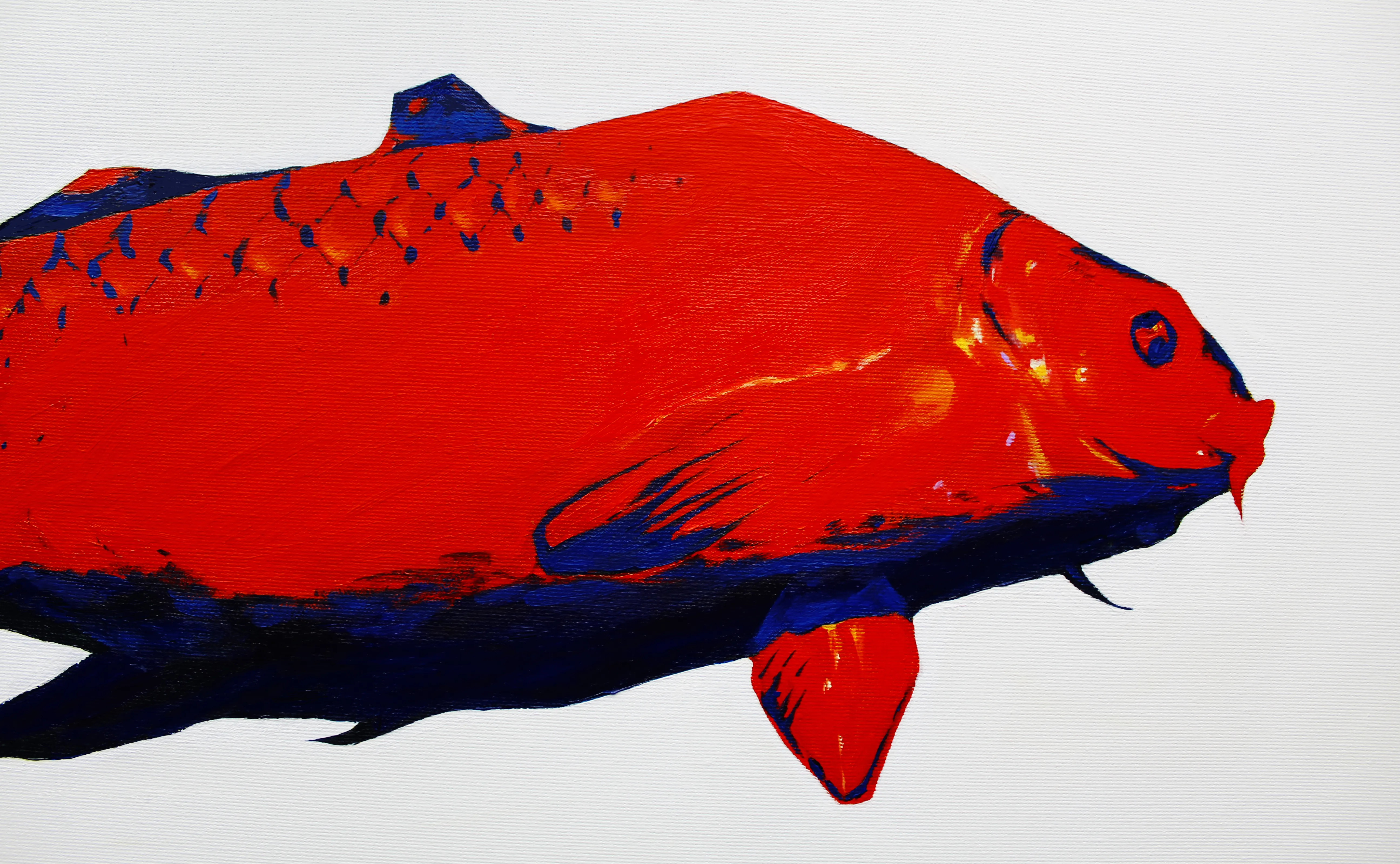 Image of Cramped №1 by Alina Sladkovska, size: 70/30, made of oil on canvas, Painting medium, from Kyiv, part of the Cramped series Photo 3 of 3.