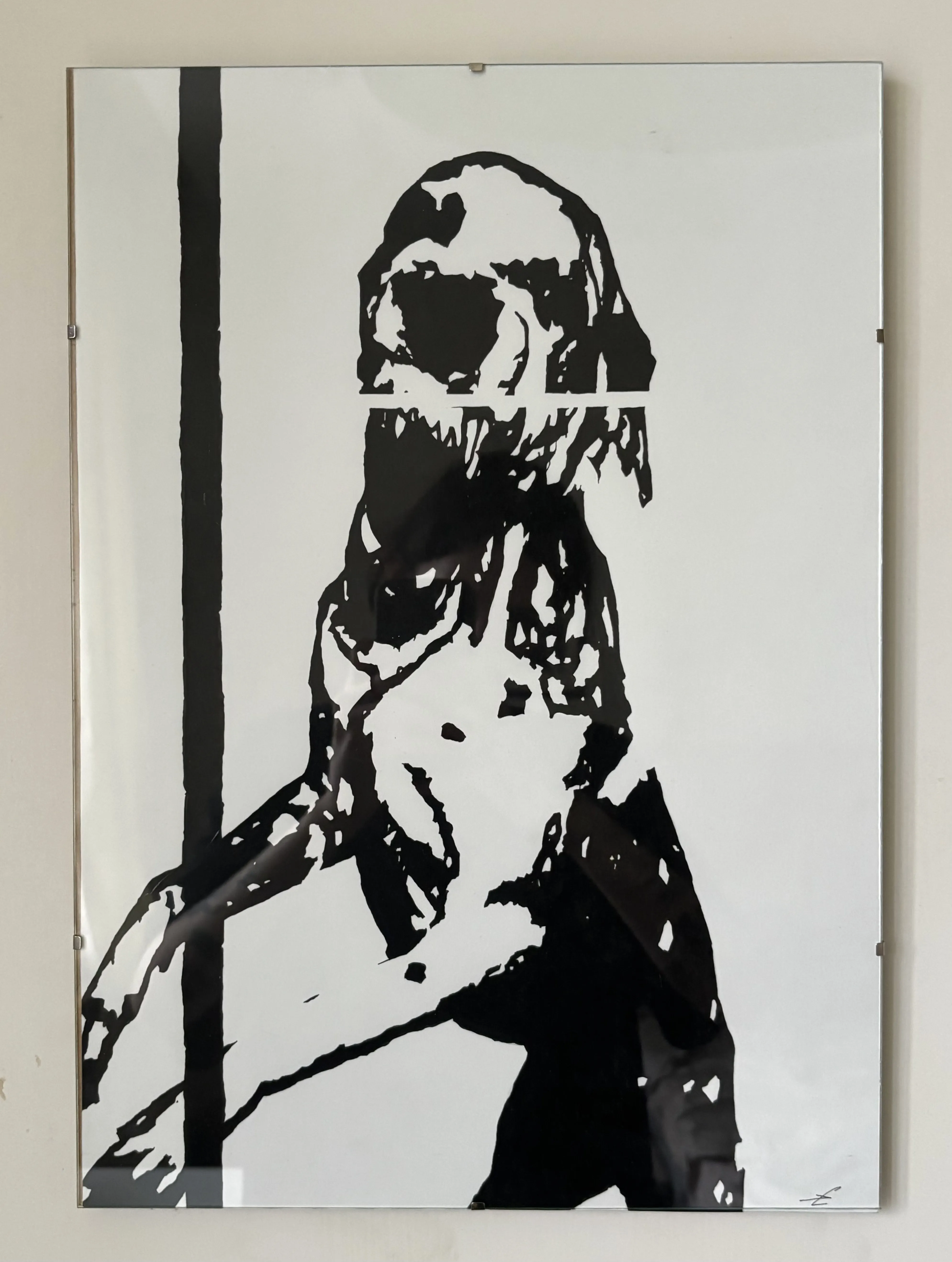 Image of Untitled by Alina Sladkovska, size: 29,7x42, made of acrylic marker, Painting medium, from Ukraine, Kyiv, part of the Collage series, priced at $20 Photo 1 of 4.