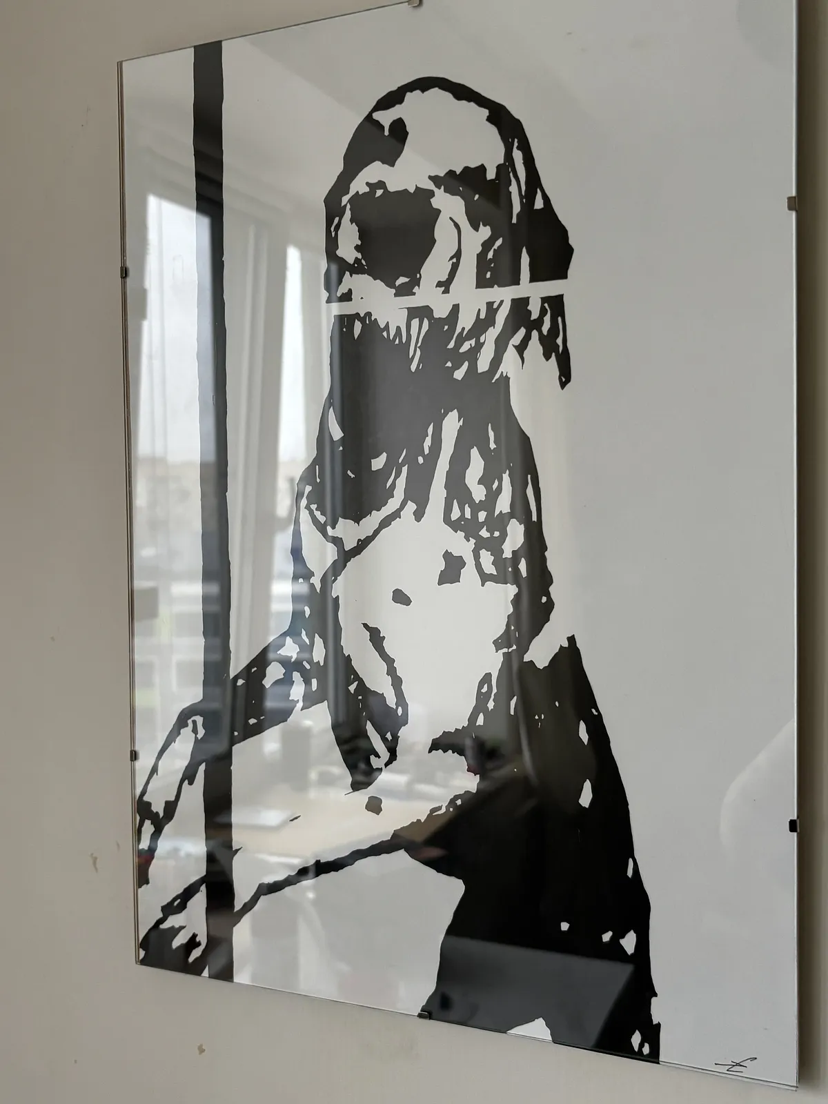 Image of Untitled by Alina Sladkovska, size: 29,7x42, made of acrylic marker, Painting medium, from Ukraine, Kyiv, part of the Collage series, priced at $20 Photo 2 of 4.