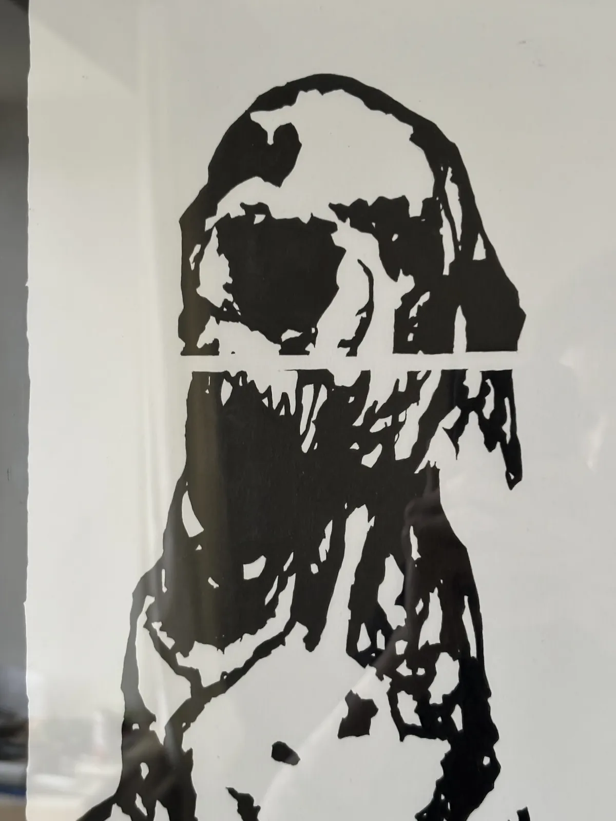 Image of Untitled by Alina Sladkovska, size: 29,7x42, made of acrylic marker, Painting medium, from Ukraine, Kyiv, part of the Collage series, priced at $20 Photo 3 of 4.
